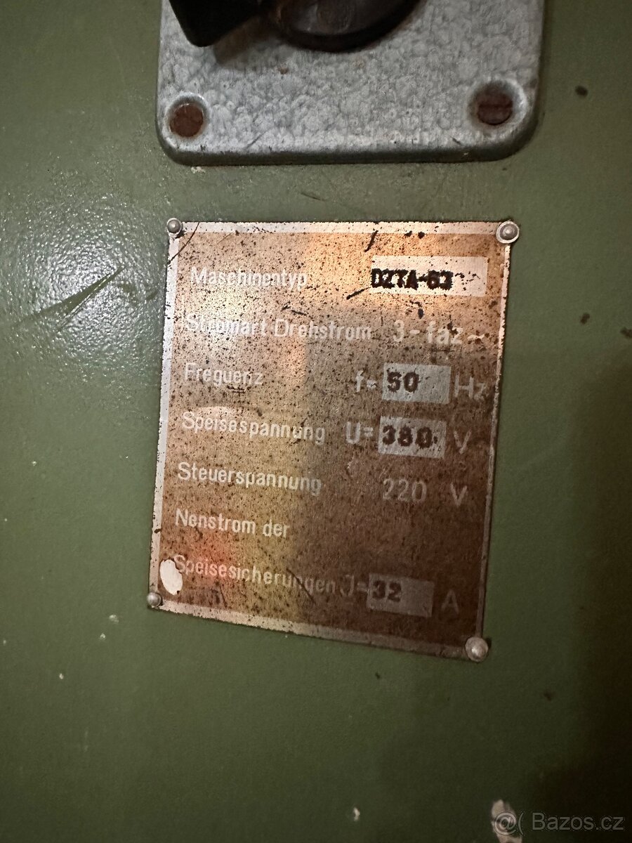 Kotoučová bruska - 5