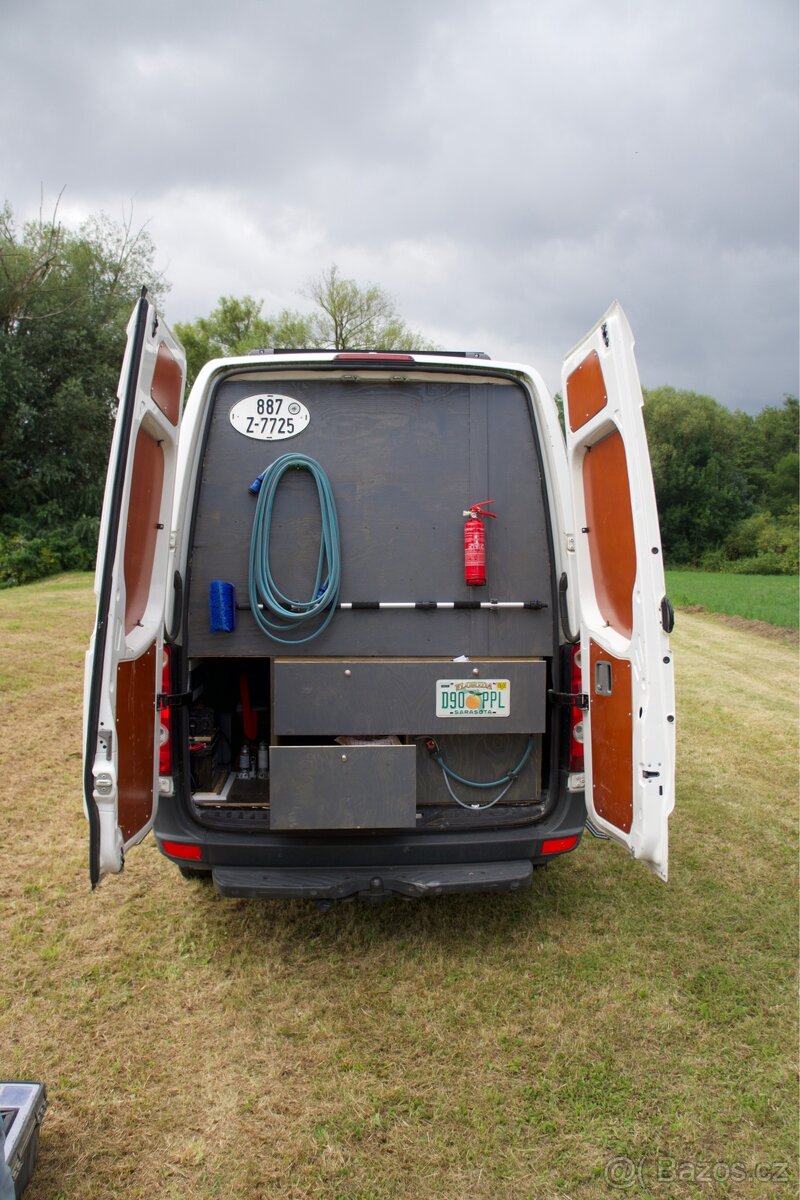 Obytná dodávka - 5