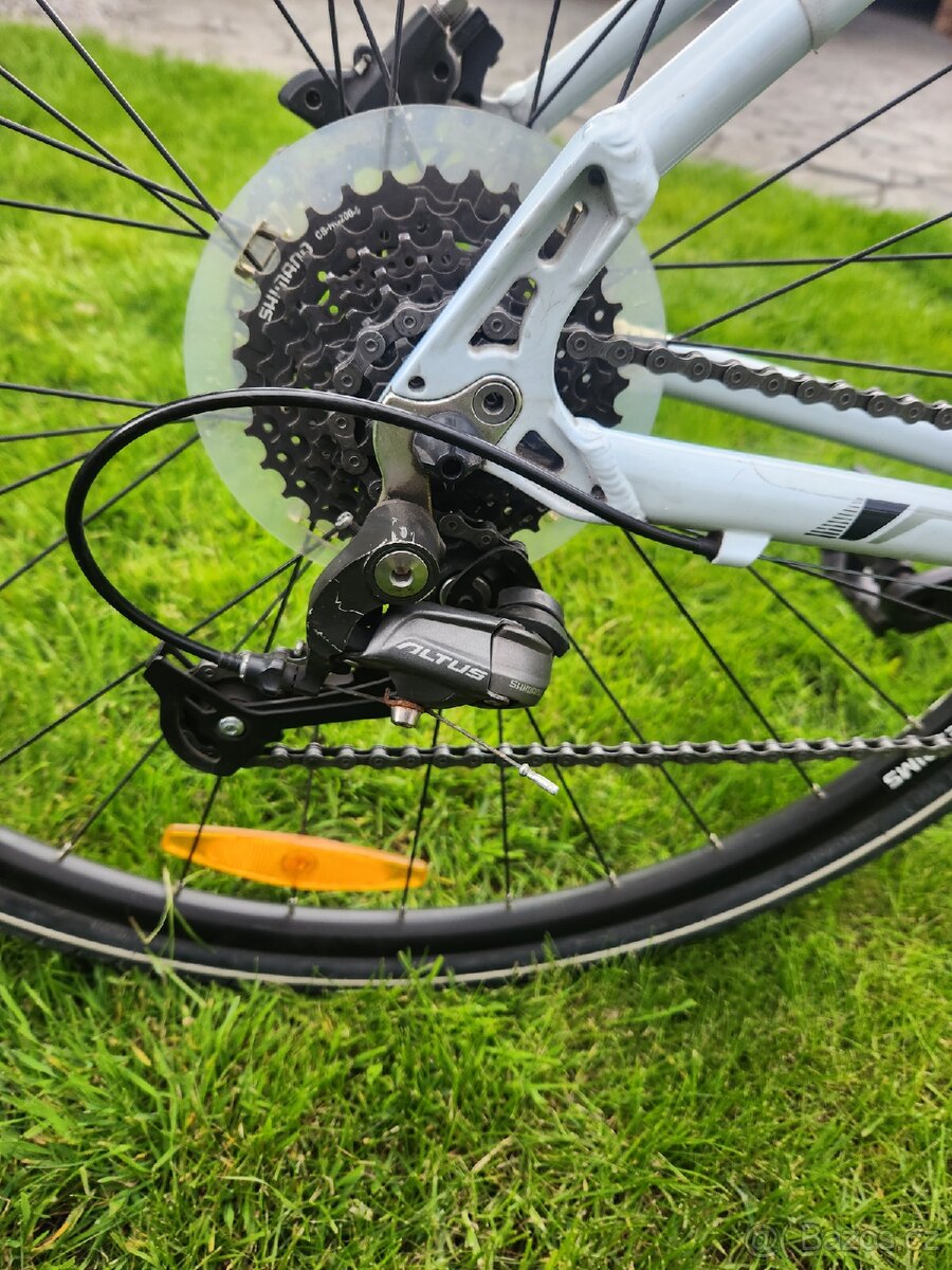 Dámské kolo MERIDA CROSSWAY 40 - 5