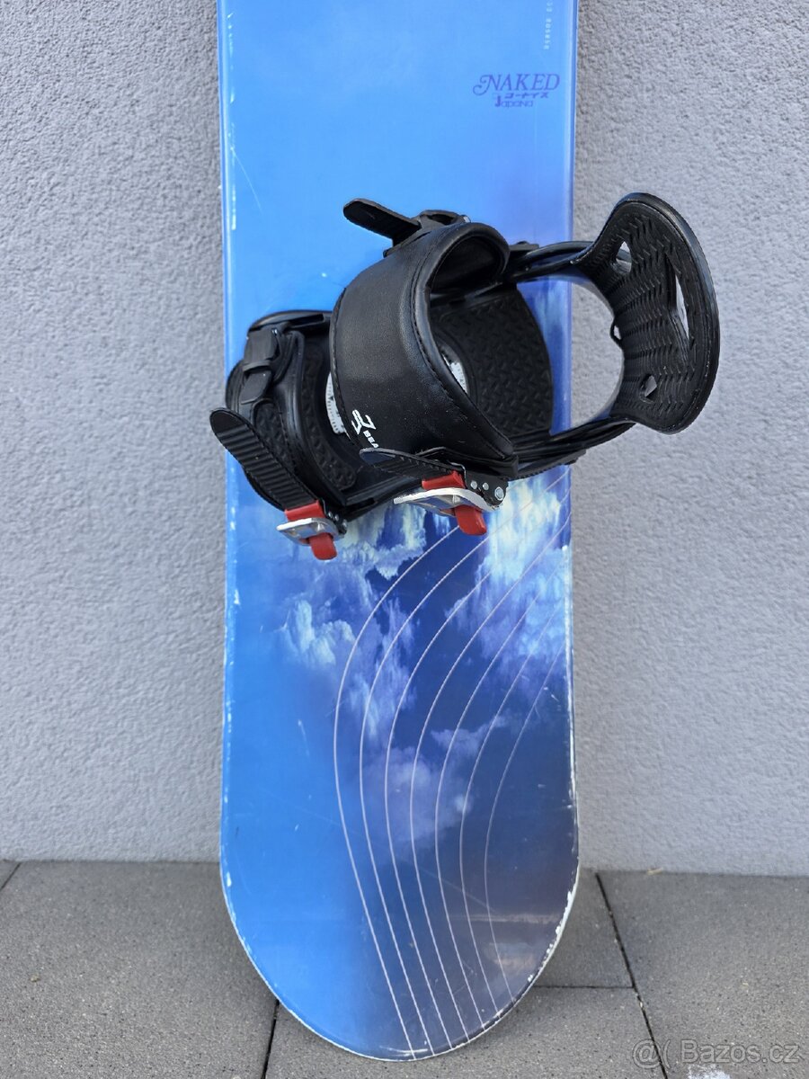 Snowboard NAKED, 150 cm + boty - 5