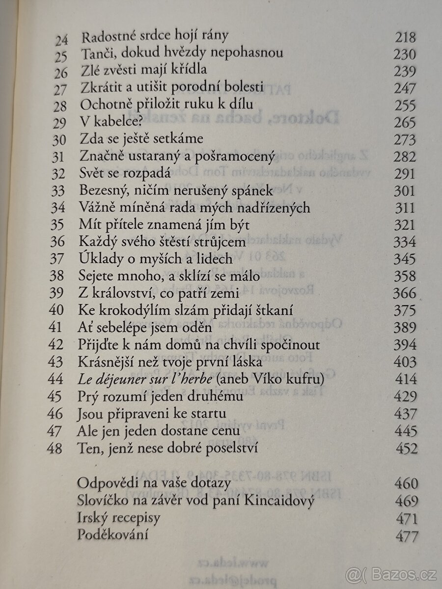 Patrick Taylor - Doktore, bacha na ženský - 5