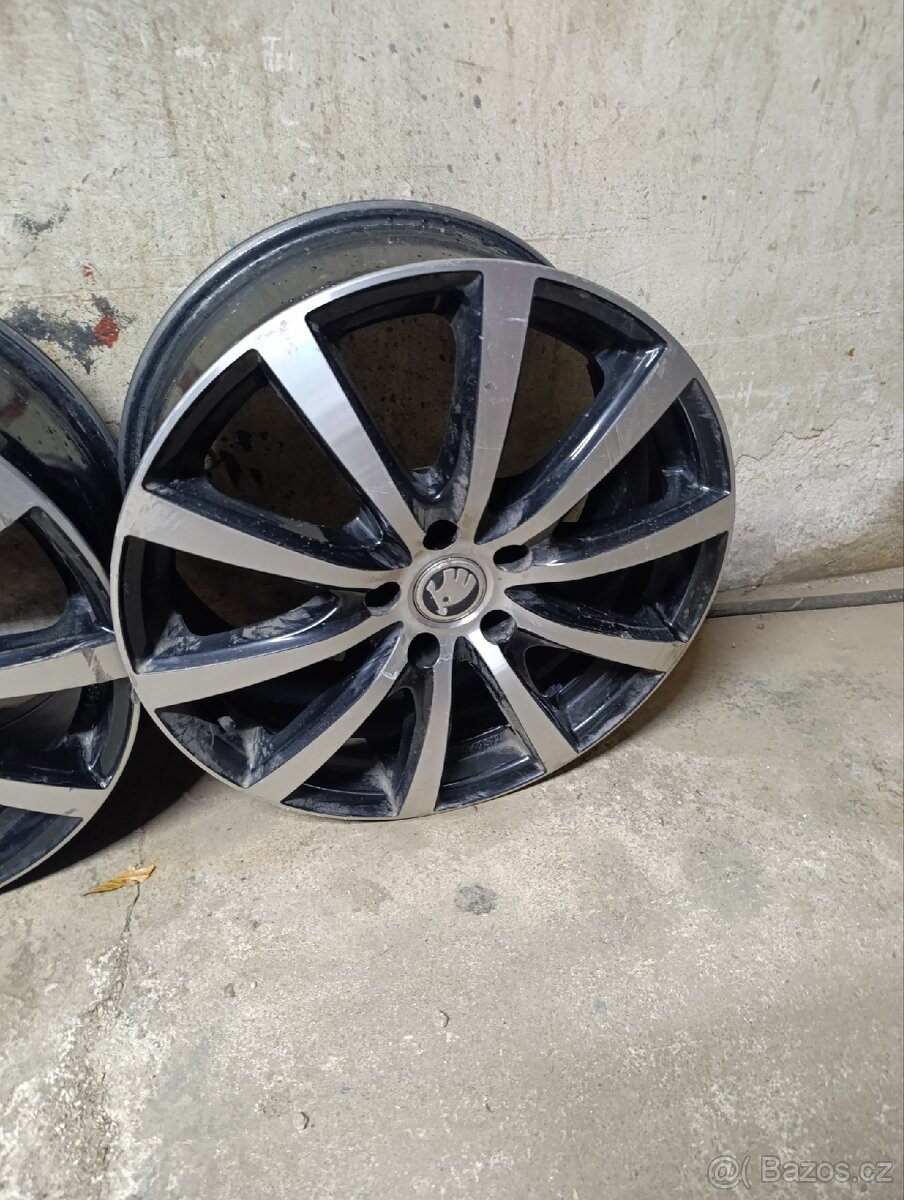 ALU kola R18 5x112 - 5