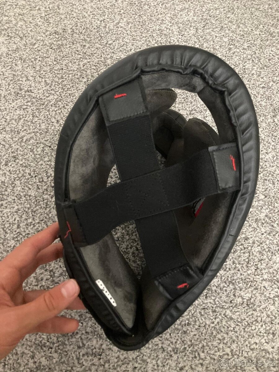 Boxovací rukavice, helma - 5