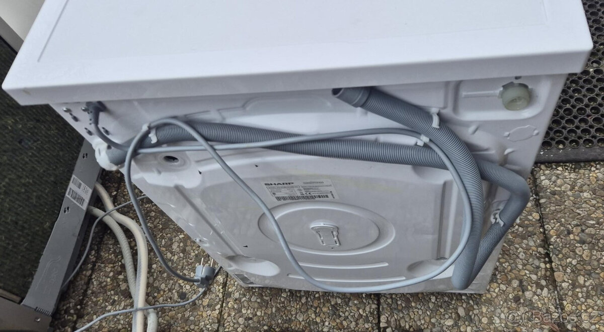 Pračka SHARP ES-NFB612CWB-CZ - 5