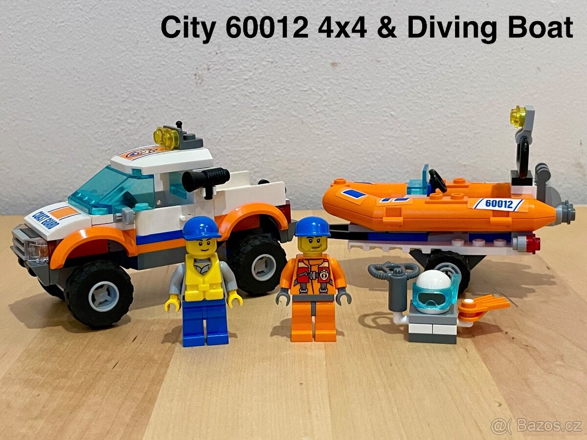 Lego City mix 1 - 5