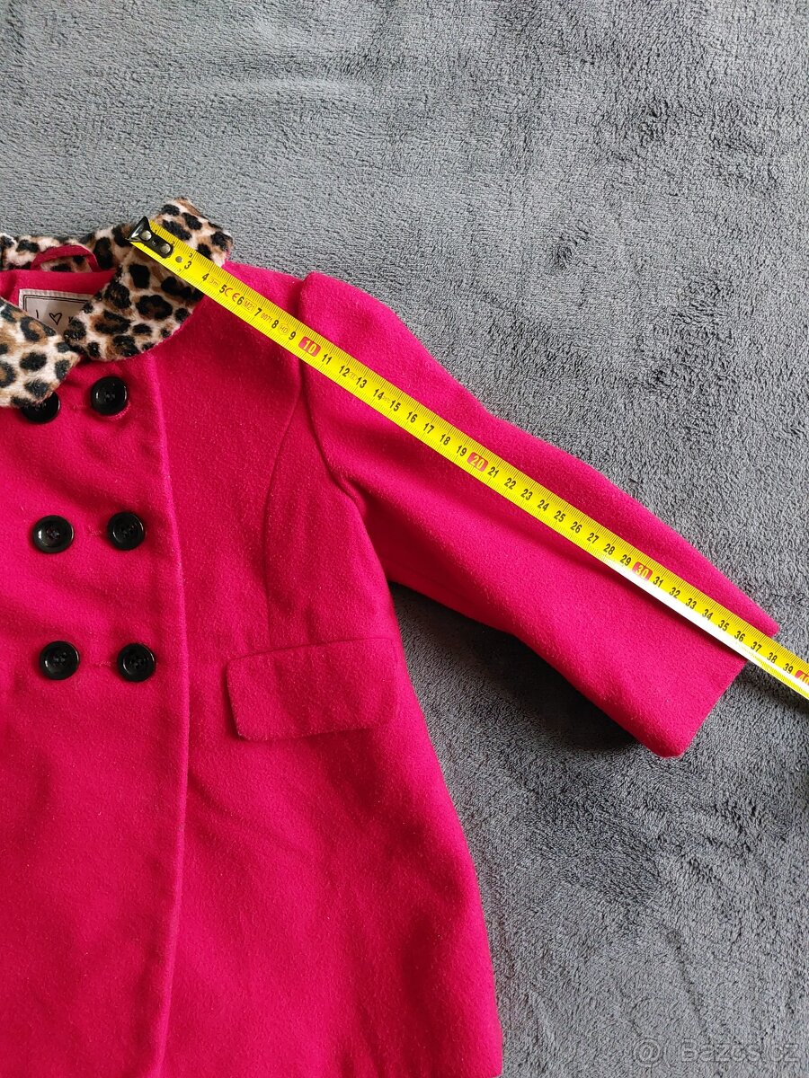 Dívčí kabátek 92 na jaro/podzim - 5