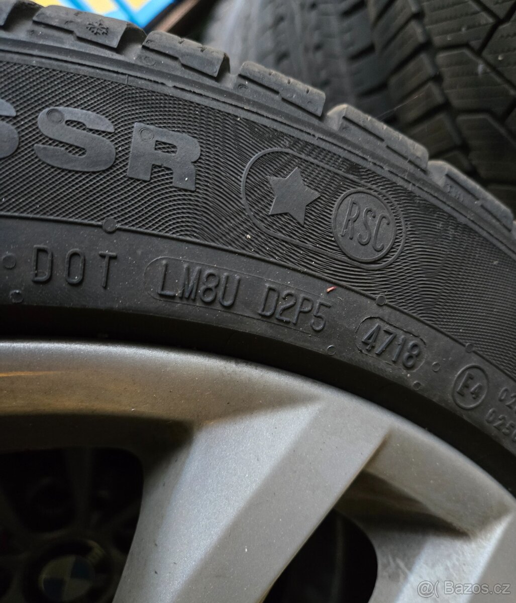 Alu kola BMW 5x120 R18 - 5