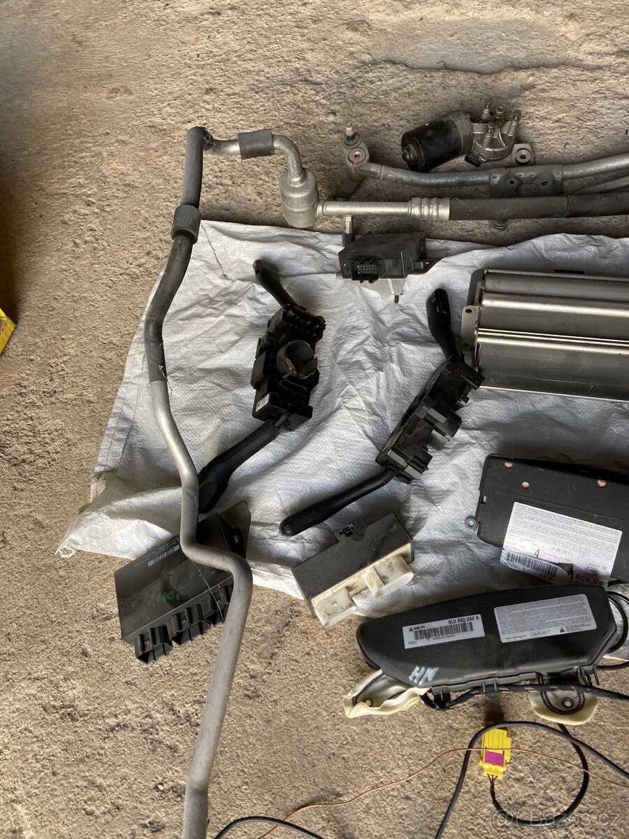 Audi A3 / Octavia 1 náhradní díly. - 5