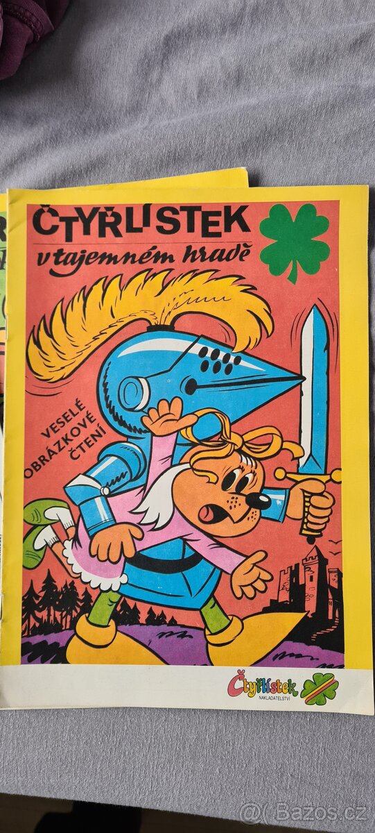 Čtyřlístek Časopisy - 5