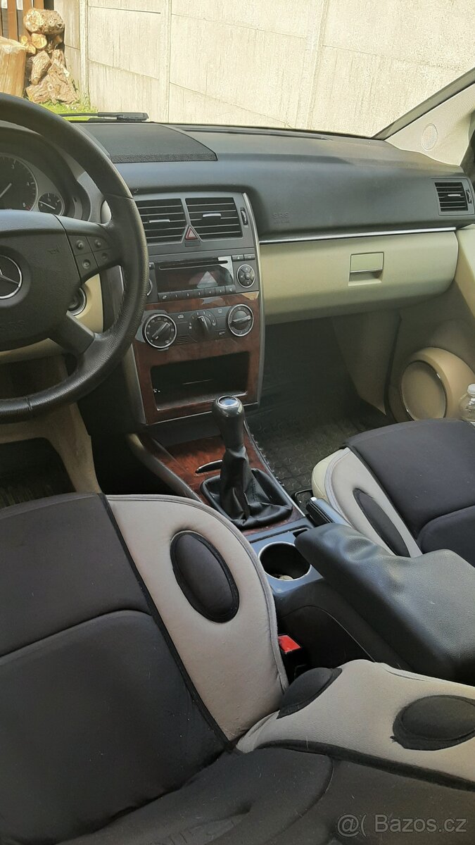 Prodam mercedes B 200 cdi platna stk - 5