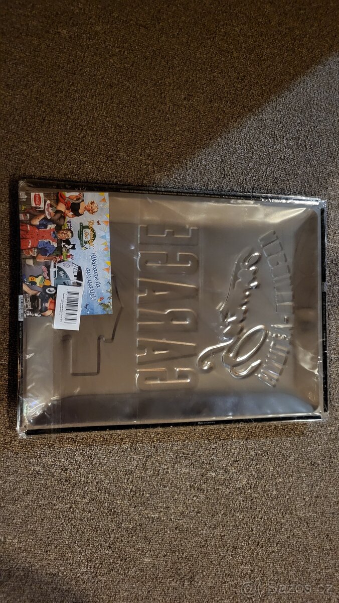 Harley Davidson - originální plechové cedule - 5