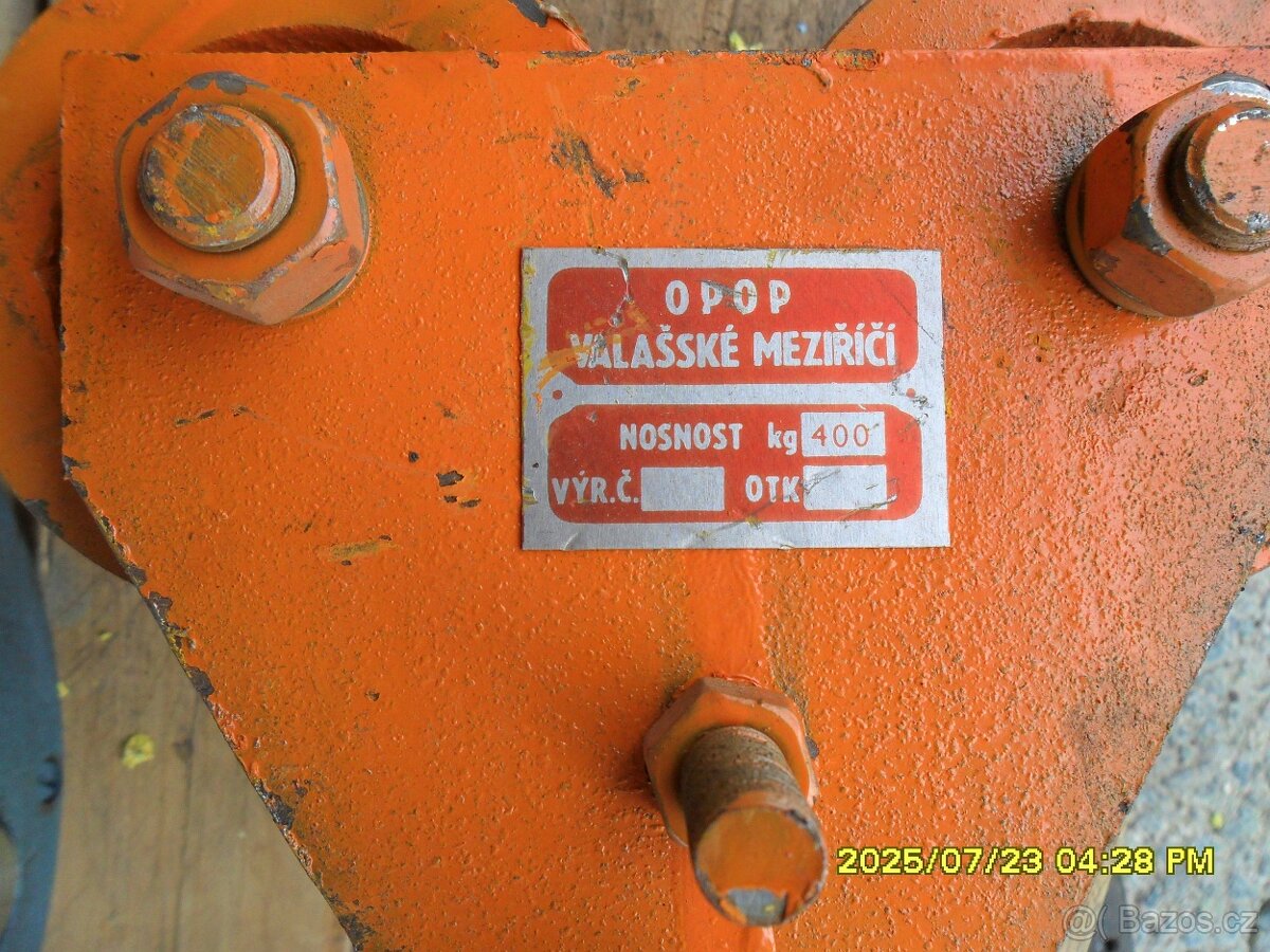 Eletridký kladkostroj - 5