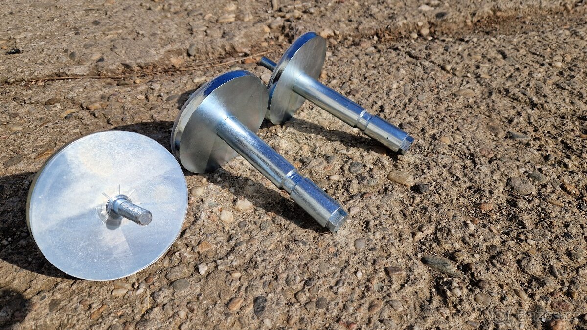 Nivtec čepová spojka pro zábradlí - 5