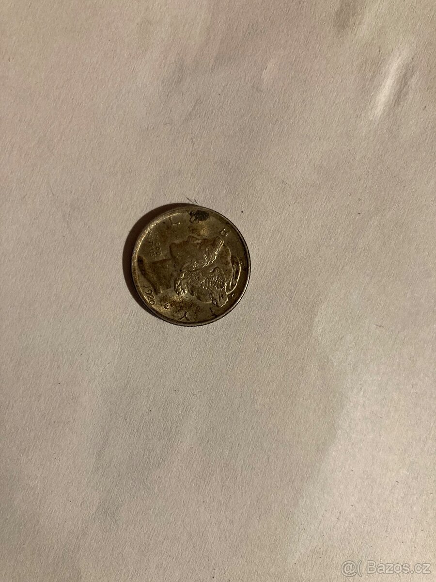 Mince od roku 1911 - 5