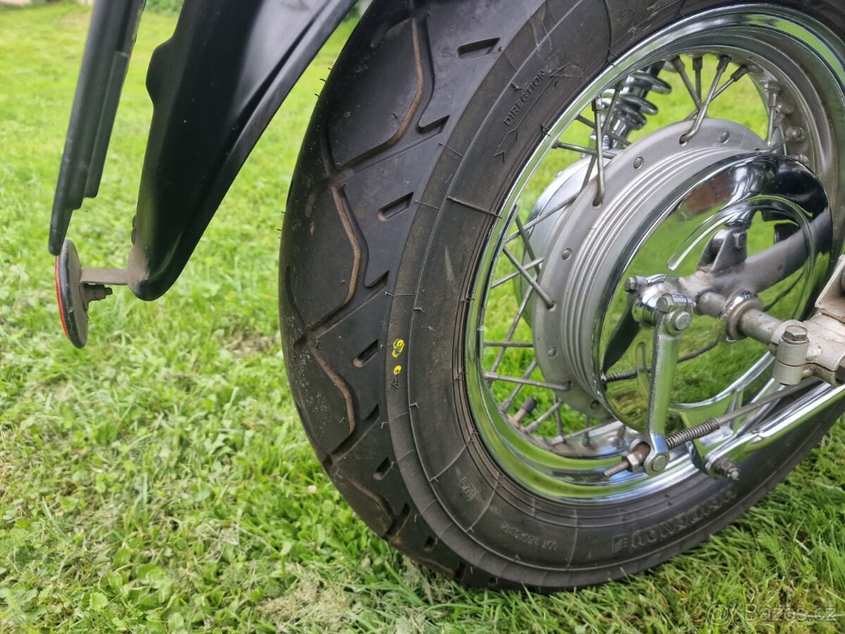 Yamaha-XV535 Virago - 5