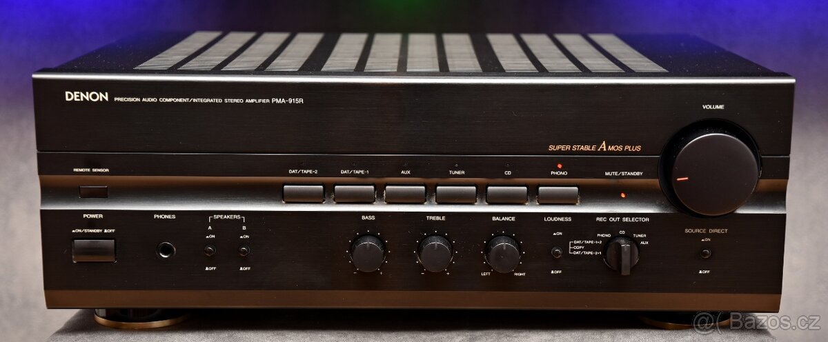 Denon PMA-915R - 5