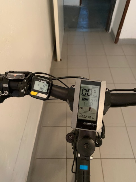 Prodám pánské elektrokolo Leader Fox - 5