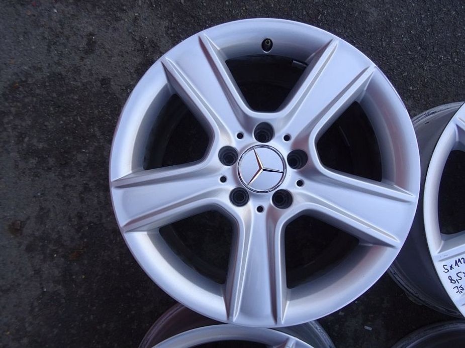 Alu disky originál Mercedes, 17", 5x112, dvourozměr - 5