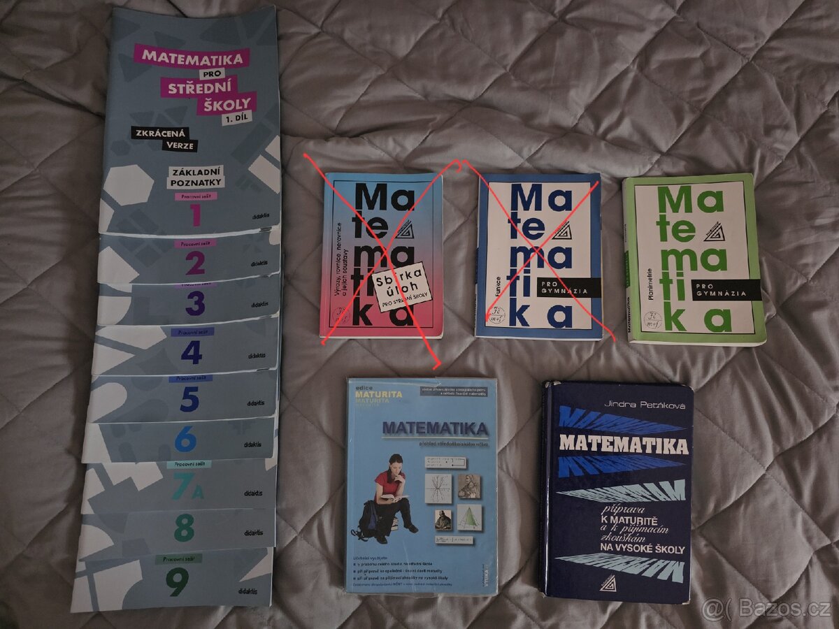 Učebnice pro gymnázia a SŠ - 5