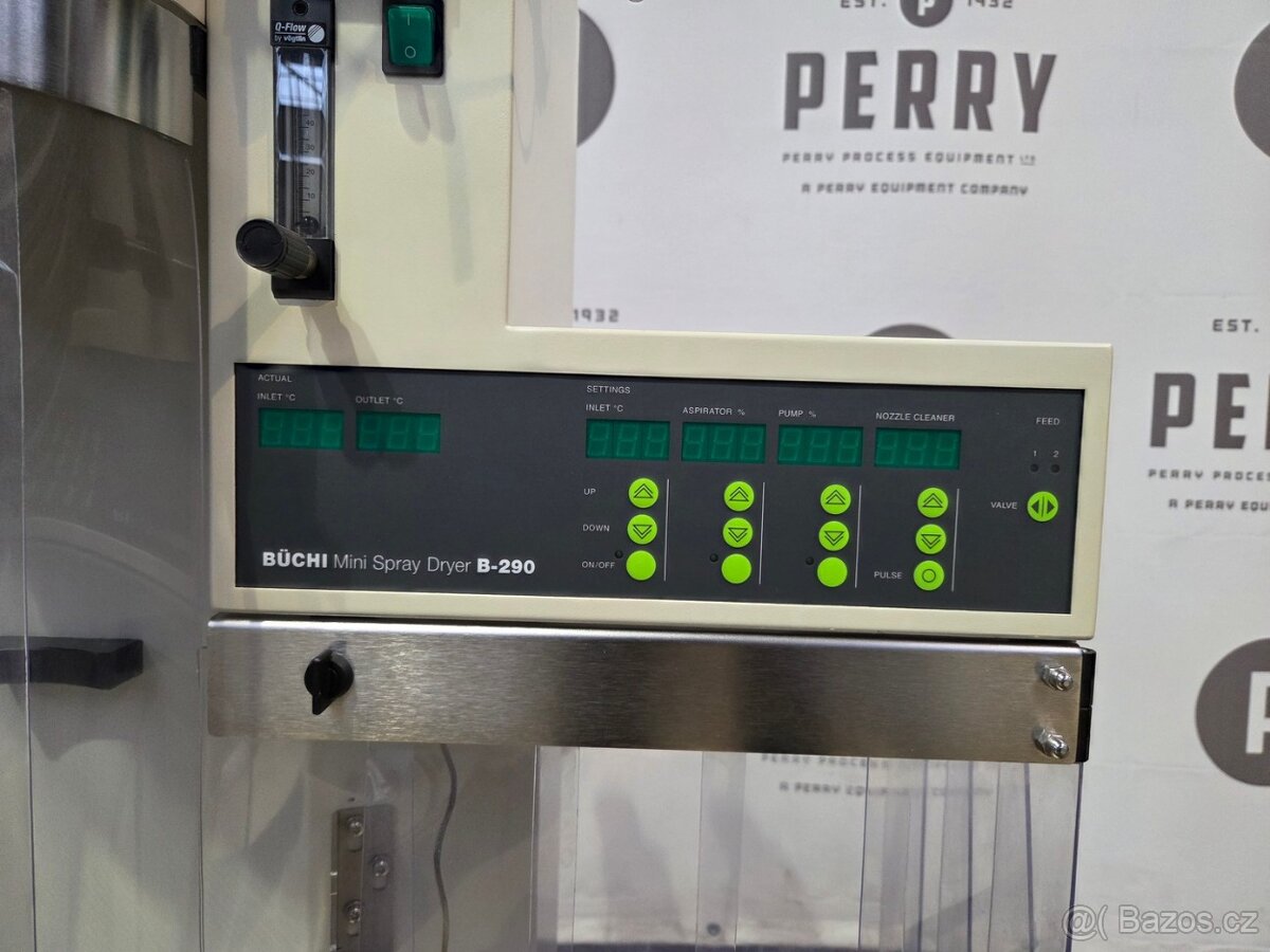 Buchi B-290 sprejová sušárna - 5