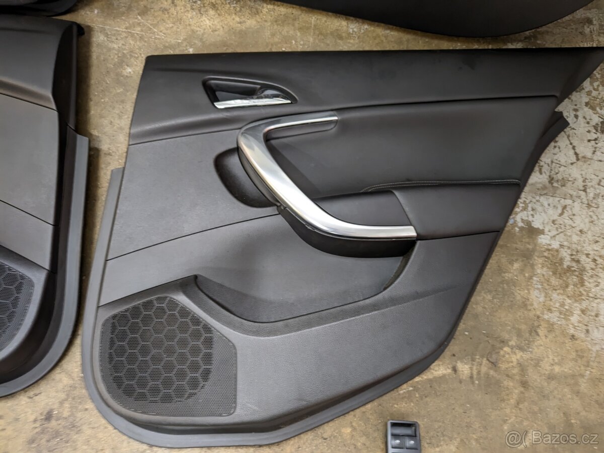 Tapeci, podlaha, roleta... Insignia A combi - 5