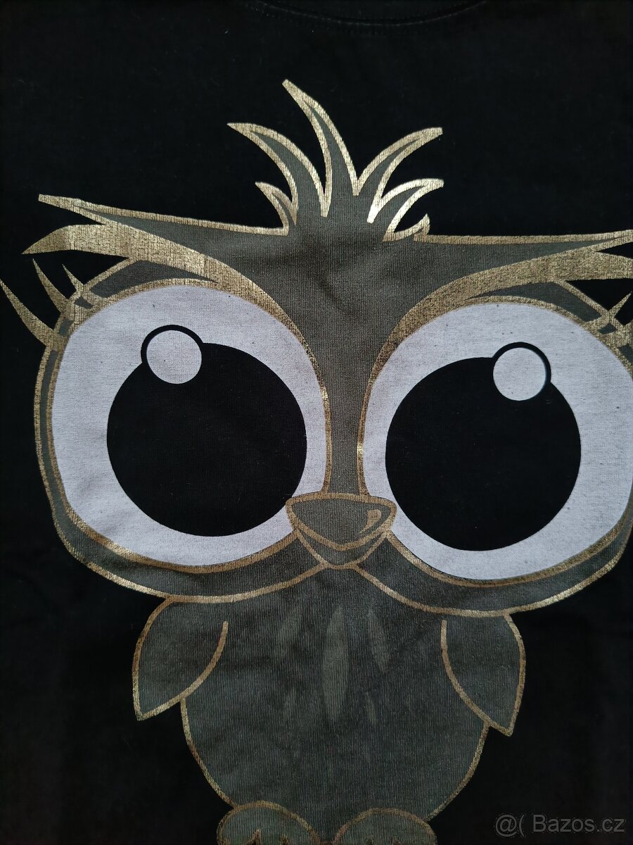 Triko se sovou vel. S/M - 5