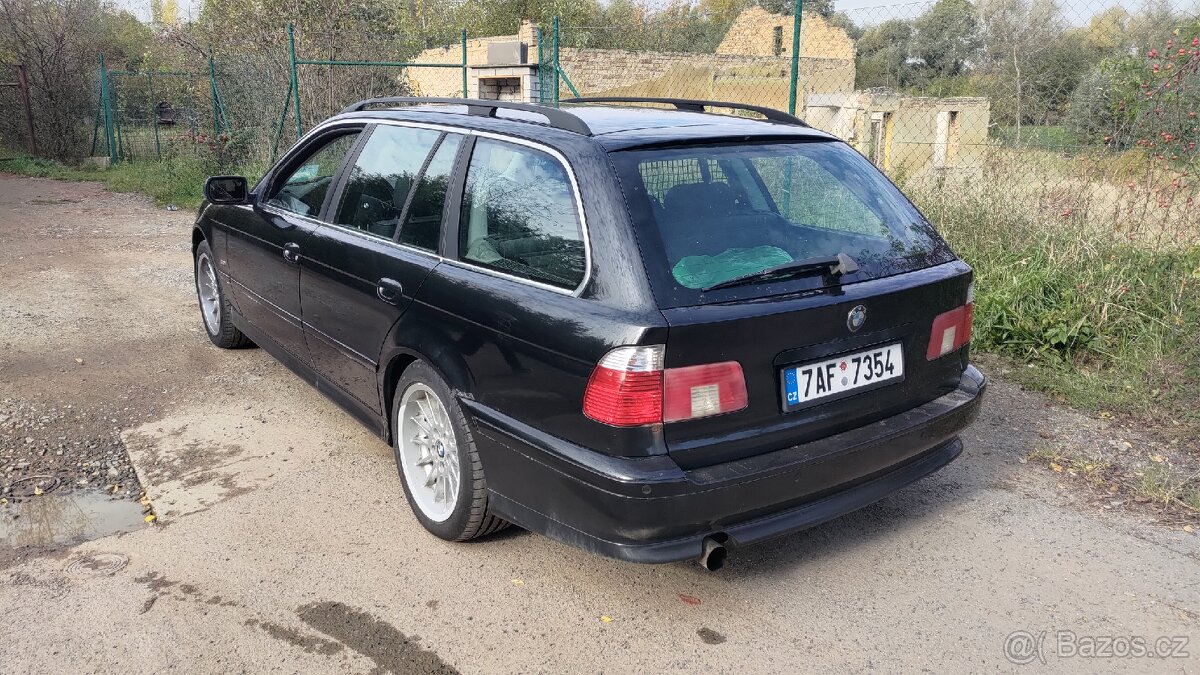 BMW e39 520i m54 125 kw LPG možný odpočet DPH - 5