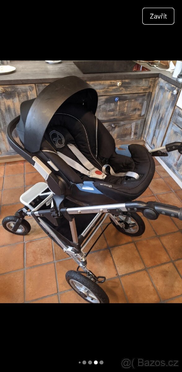 Kočárek EasyWalker Platinum - 5