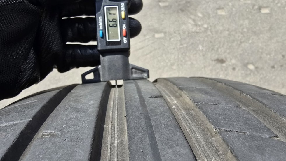 Letní pneu 225/45/17 Dunlop - 5