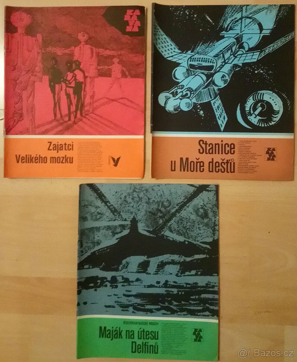 SCI-FI ČASOPISY - 5