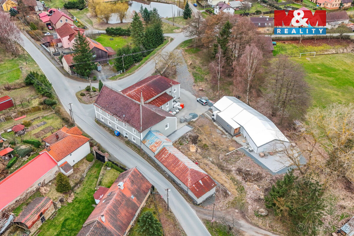 Prodej výrobního objektu, 745 m², Bernartice u Stráže - 5