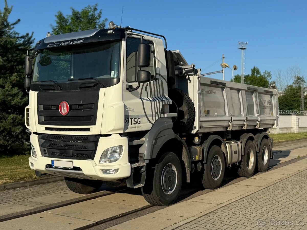 TATRA PHOENIX 8x8, 8x6 a 6x6 PRONÁJEM nebo prodej - 5