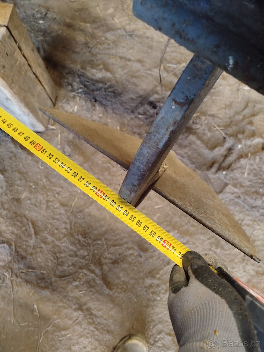 Proorávač brambor tří řádkový - 5