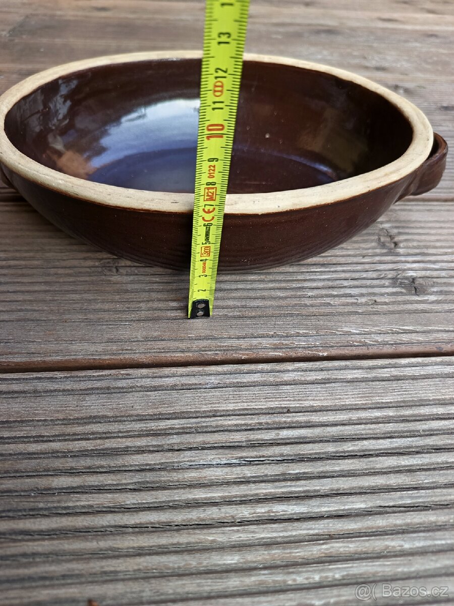 Keramická mísa, zadělávačka - 5