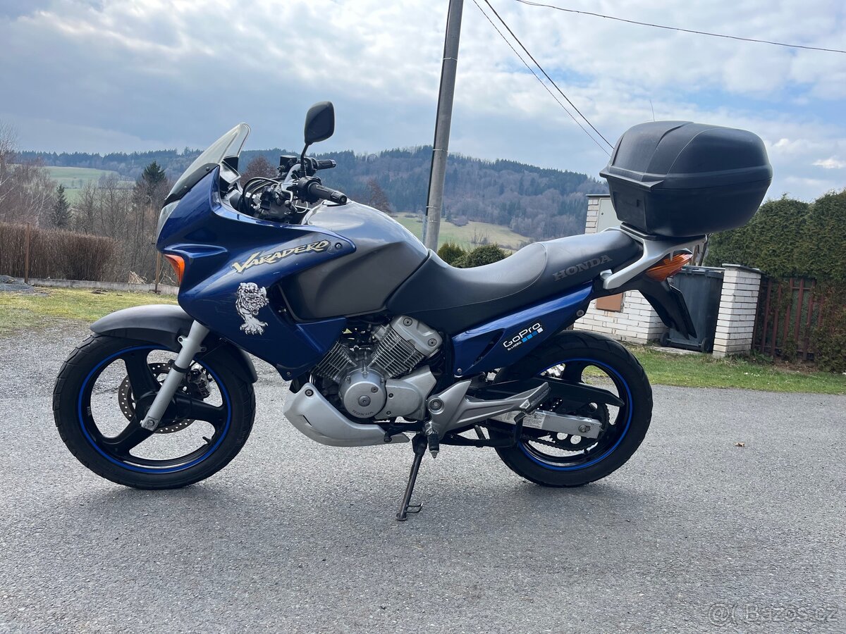 Honda Varadero 125 - 5