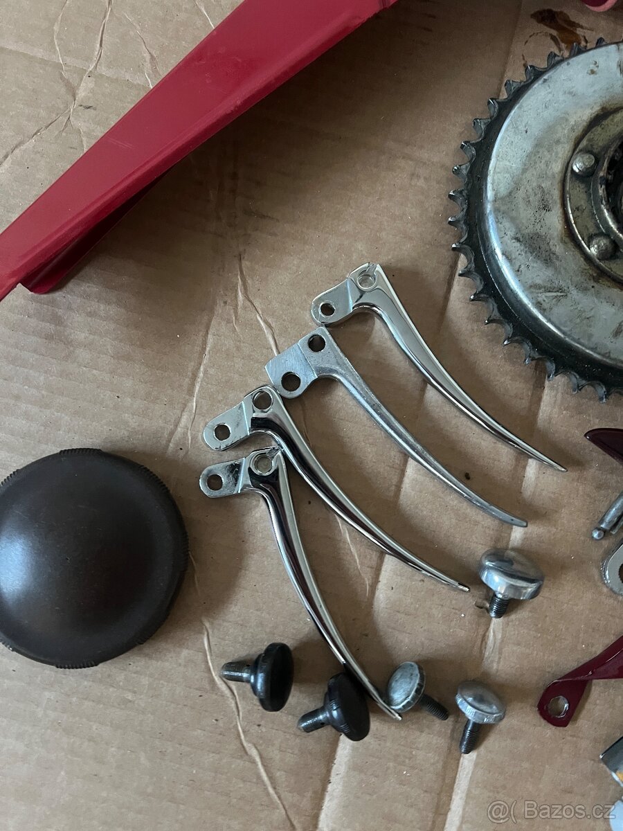 Prodám dily Jawa Perak - 5