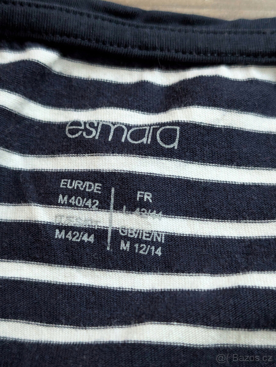 Set dámských triček 3ks vel. M - 5