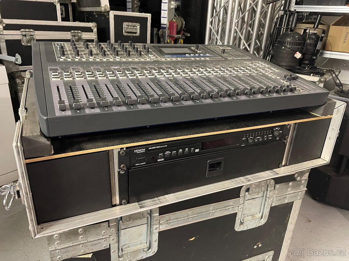 Soundcraft si impact + stagebox mini 32r - 5