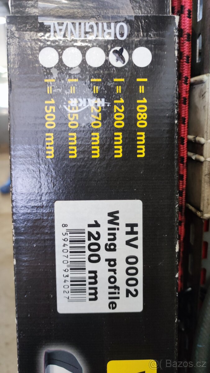 Střešní nosiče, příčníky. - 5