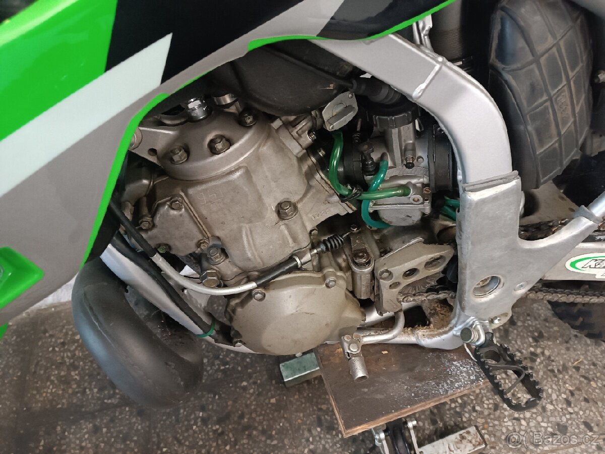 Kawasaki kx 250 veteran - 5