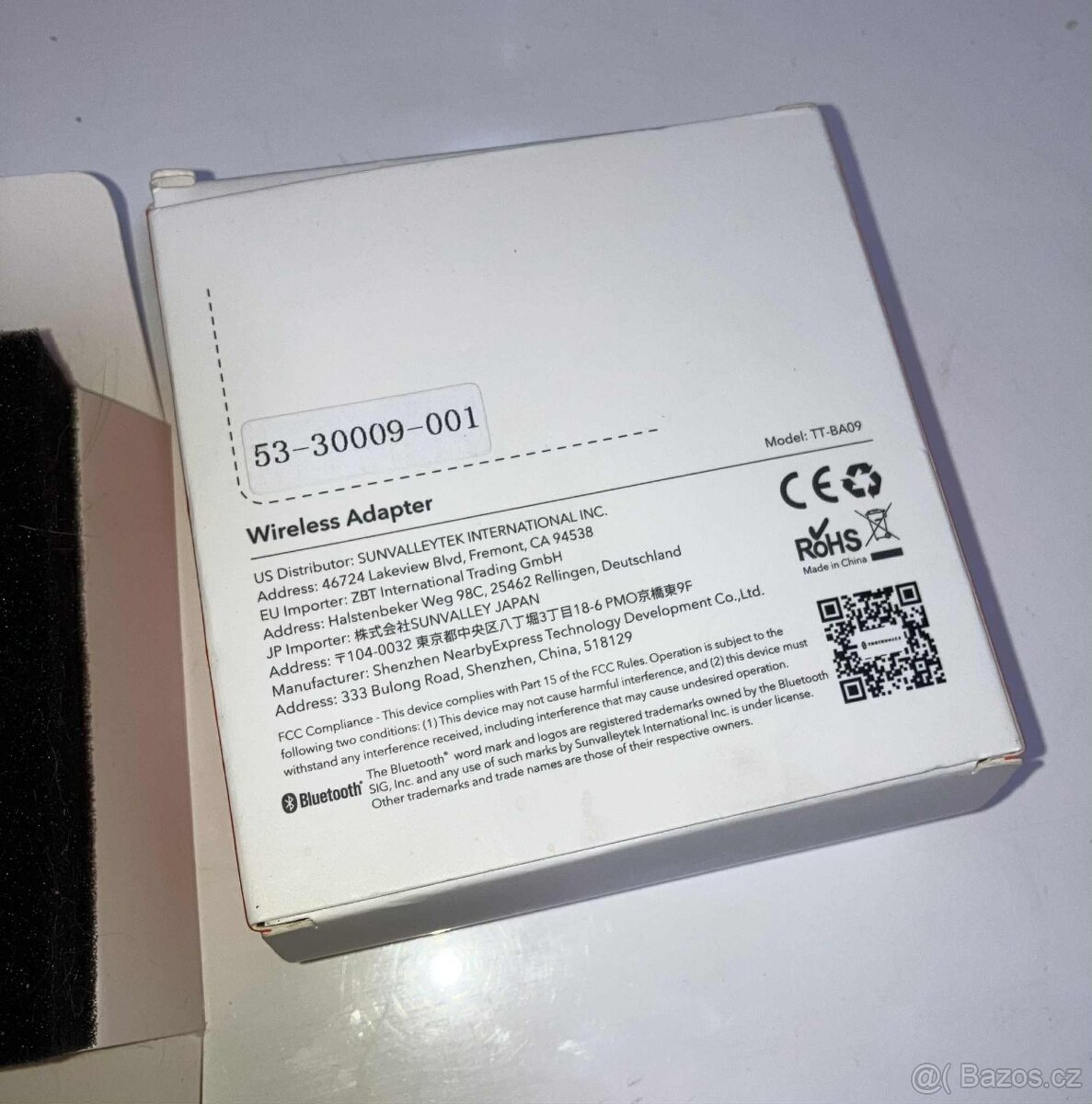 TaoTronics TT-BA09 Bluetooth adaptér 2v1 vysílač a přijímač - 5