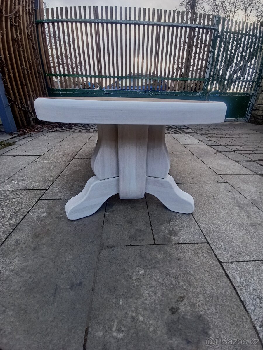 Dubový konferenční stůl - 5