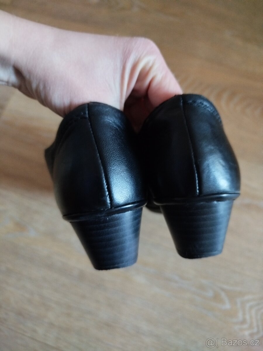 Černé boty Rieker, vel. 38 - 5