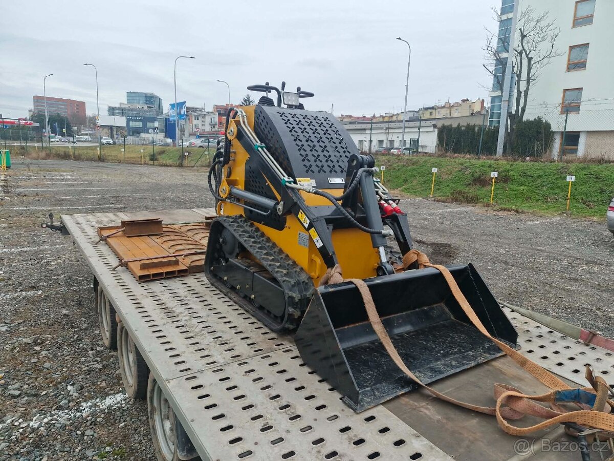 MINI NAKLADAČ LRT 360 - 5