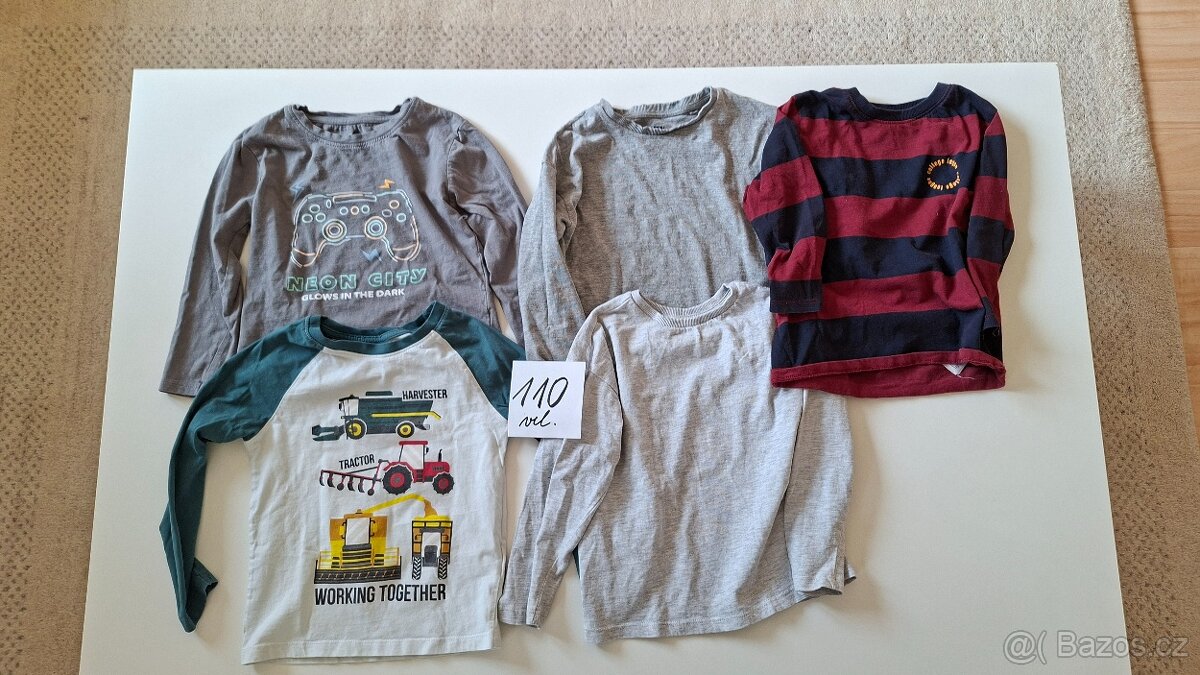 Velikost 110 pro 4 - 5 let - 5