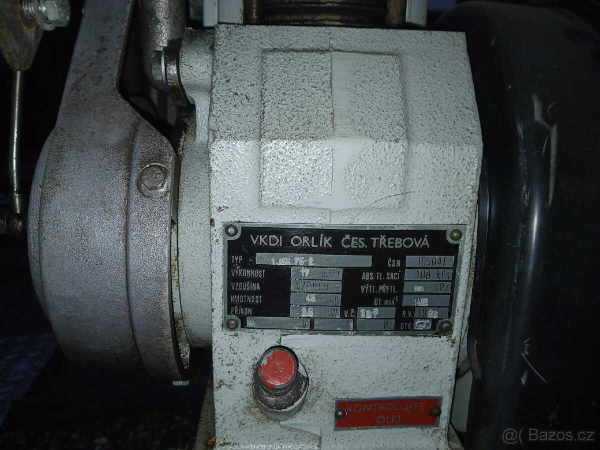 Kompressor Orlik - 5