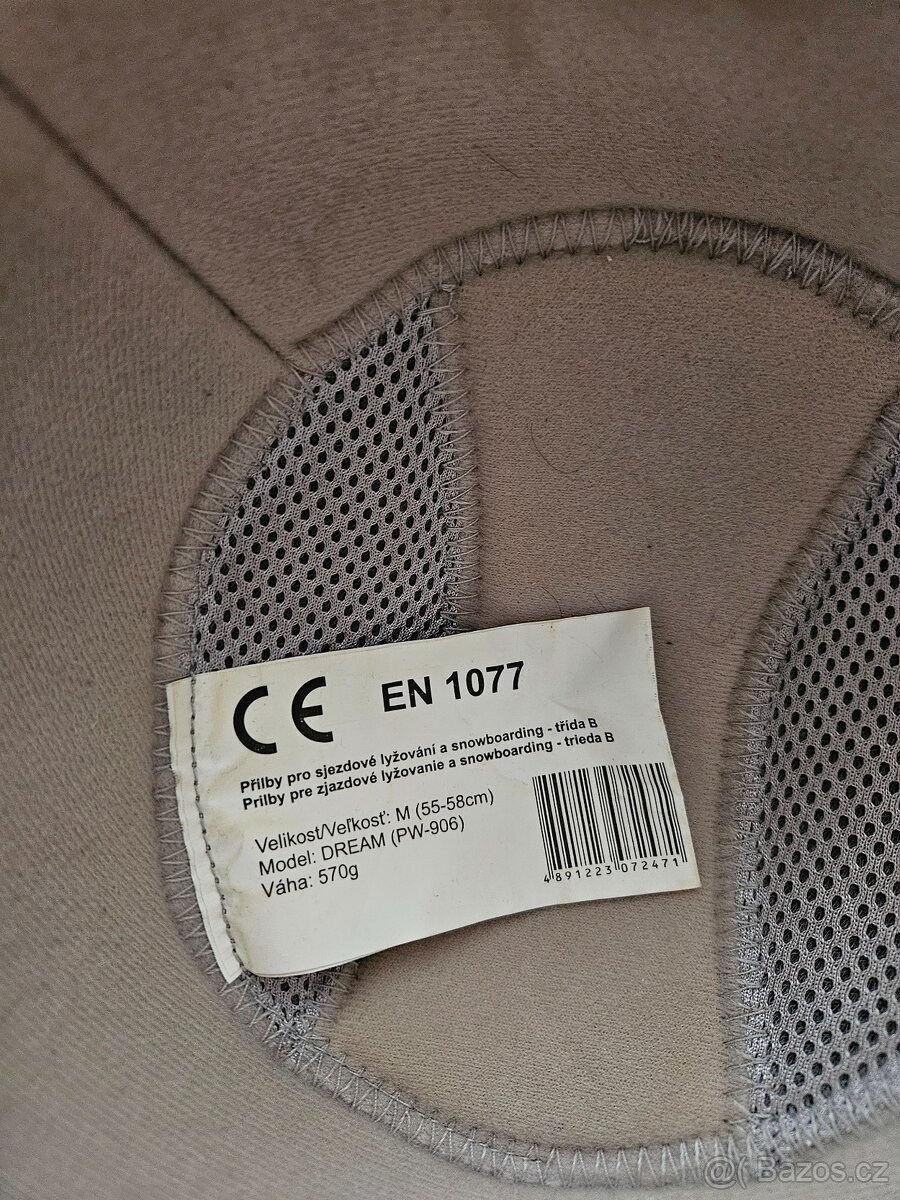 Lyže DYNAMIC C7, Helma, boty. - 5