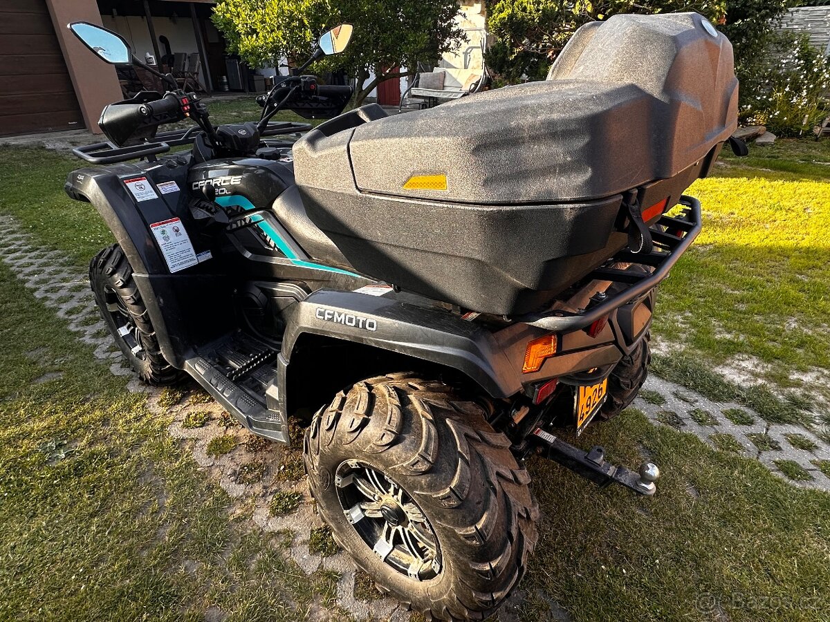 Čtyřkolka CF moto 520L