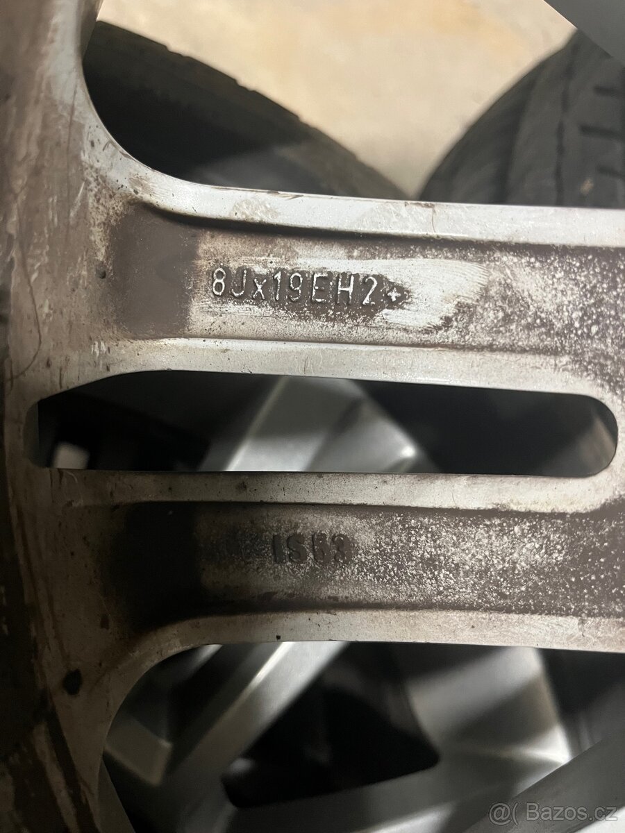 Alu disky 4ks original Land Rover Discovery 4 8Jx19 EH2+