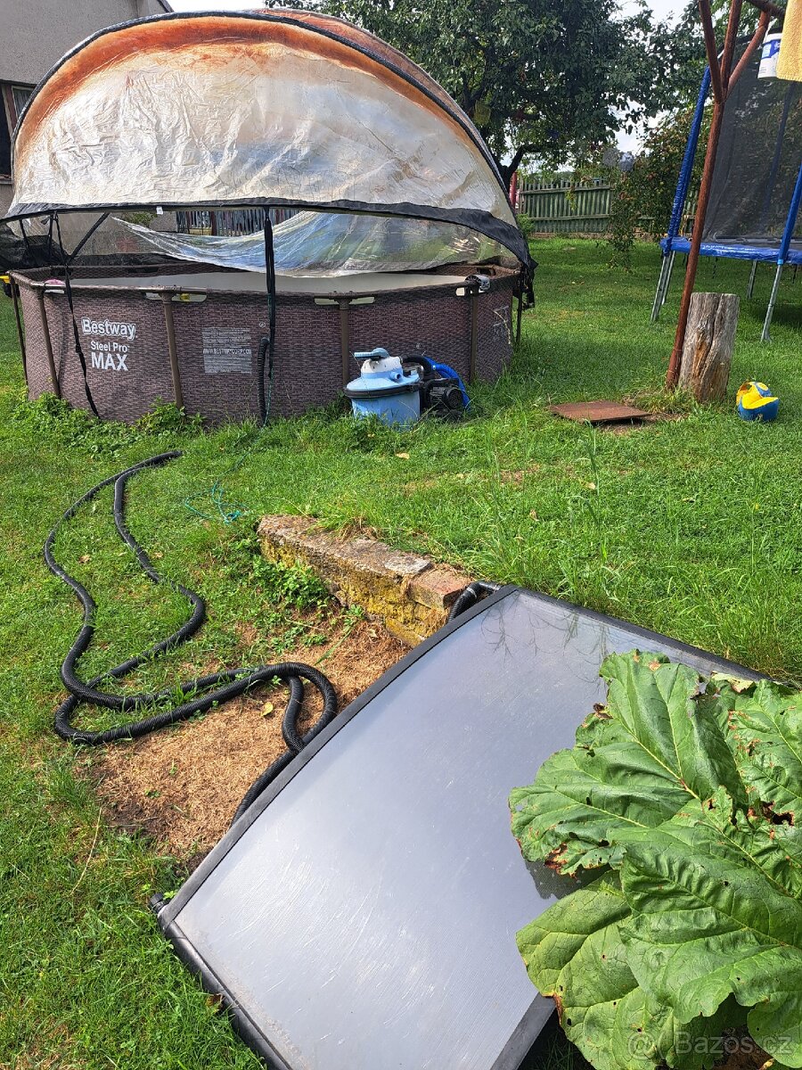 Bazén Bestway steel pro max 3,66 - 5